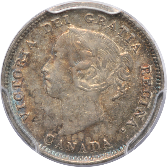Canada - Five PCGS certified coins