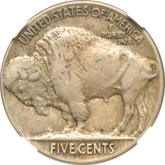 1924-S NGC XF-45