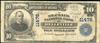 1902 $10 Blue Seal - Belleville, IL Charter #11478 - F