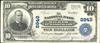 1902 $10 Blue Seal - Washington, GA Charter #8848 - AU
