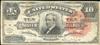 1886 $10 Fr# 293 - F