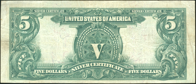 1899 $5 Chief Fr# 278 - VF