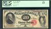 1880 $20 Fr# 147 - PCGS F-15