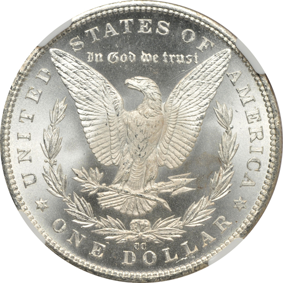 1882-CC NGC MS-67 Star M L Moser Collection