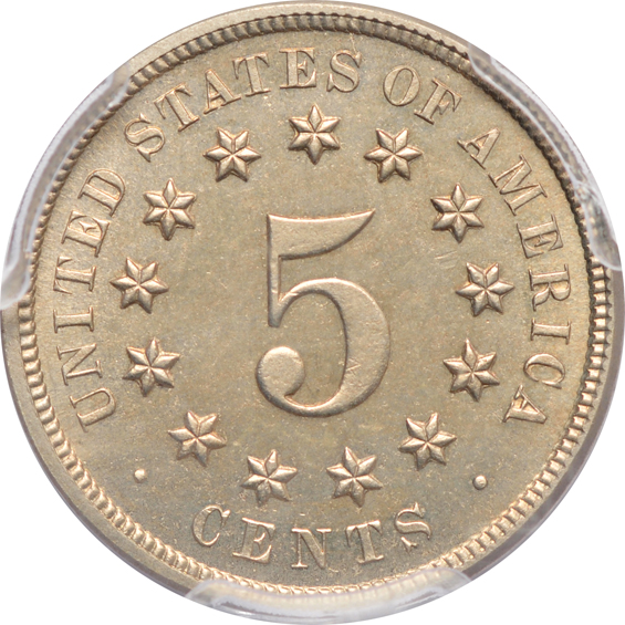 1872 PCGS PR-64