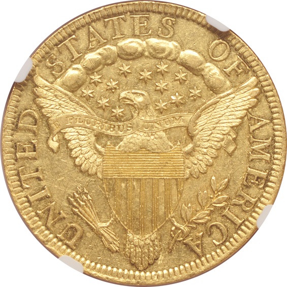 1797 Large Eagle NGC AU-58