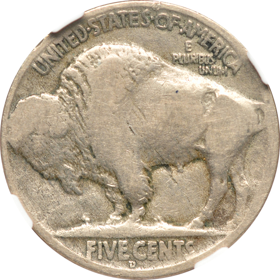 1918/7-D NGC VG-8