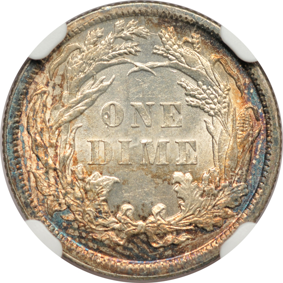 1882 MS-63 CAC, and an 1891 MS-64, both NGC