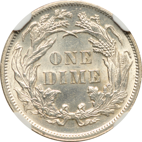 1882 MS-63 CAC, and an 1891 MS-64, both NGC