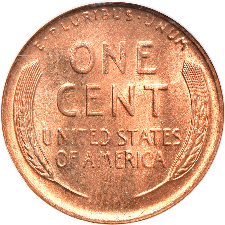 1944-S Cent NGC, MS-67 RD