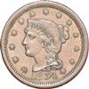 1854 Cent, MS-63 BN
