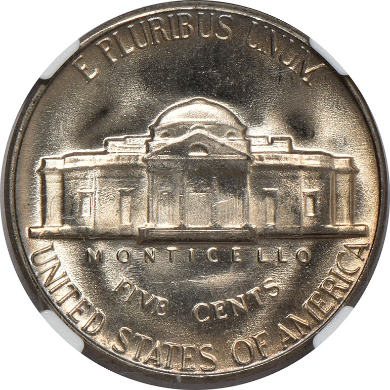 1965 Nickel NGC, MS-67