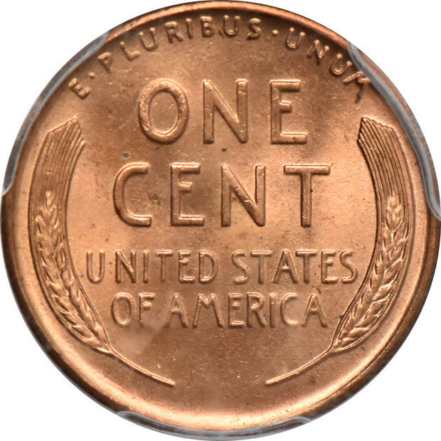 1944 Cent PCGS, MS-67 RD