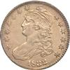 1832 Half Dollar Small Letters, AU-58