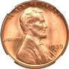 1939-S Cent NGC, MS-67 RD