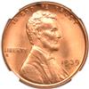 1939-S Cent NGC, MS-67 RD