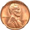 1939-S Cent NGC, MS-67 RD