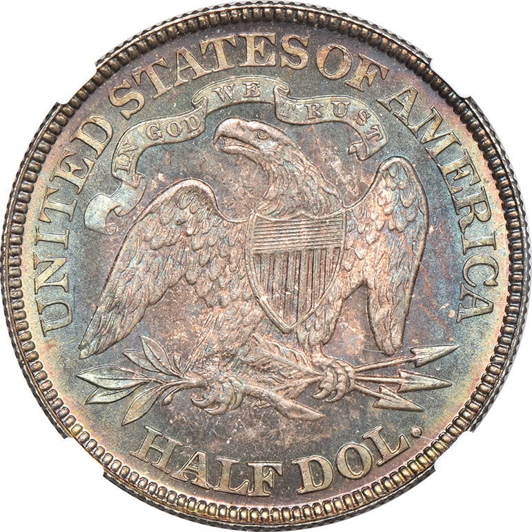 1879 Half Dollar NGC, MS-67