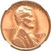 1939-S Cent NGC, MS-67 RD