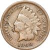 1908-S Cent, VG Lamination Err.