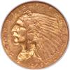 1928 Gold $2.50 NGC, MS-64