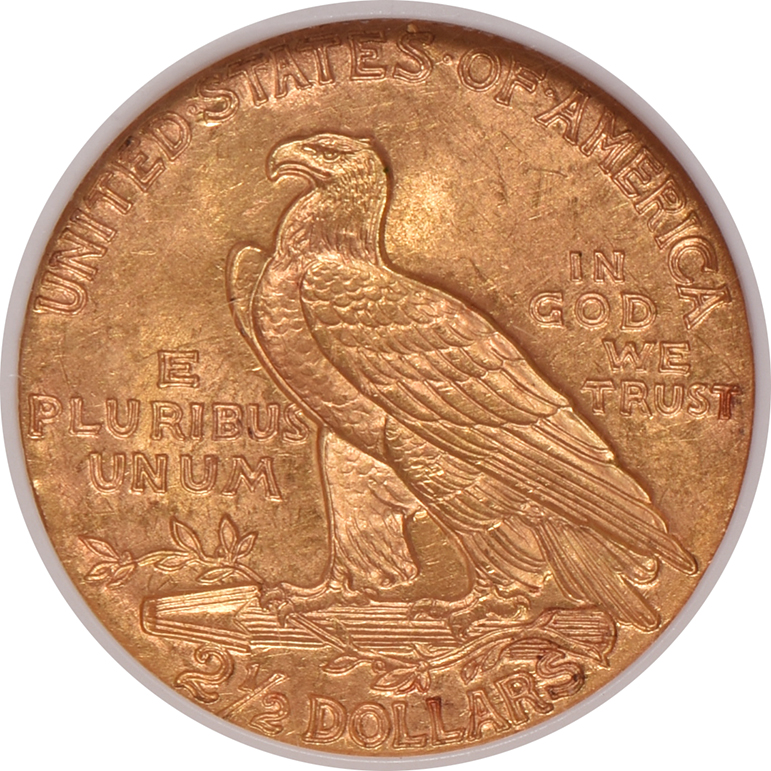 1928 Gold $2.50 NGC, MS-64
