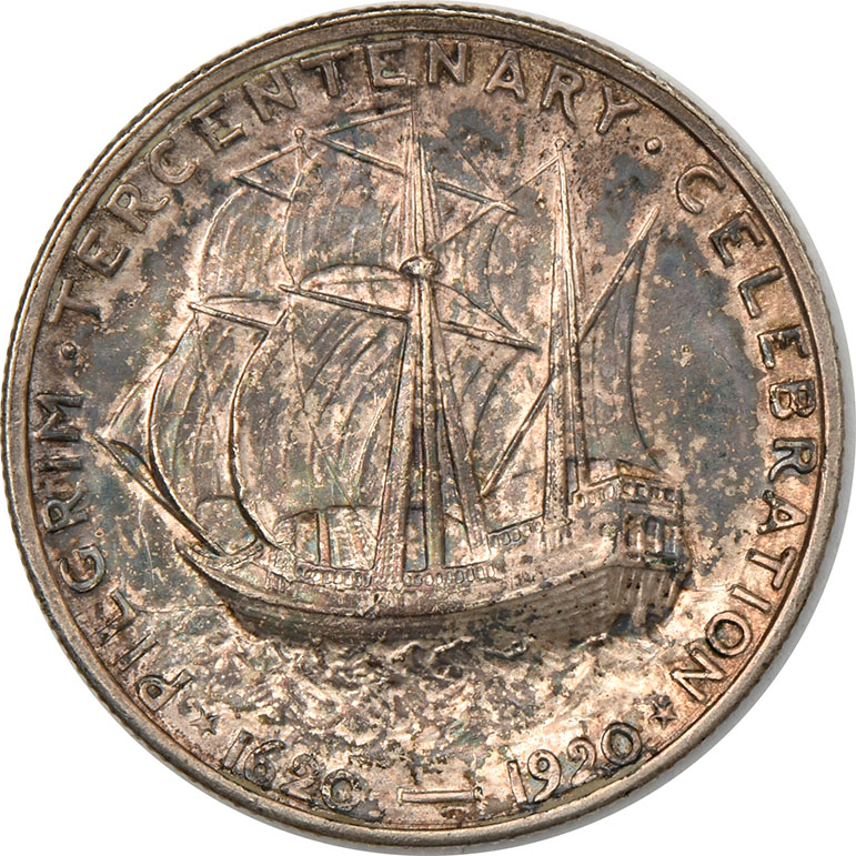 1920 Half Dollar Pilgrim, MS-63
