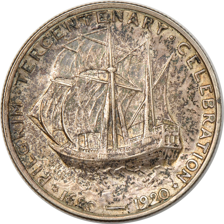 1920 Half Dollar Pilgrim, MS-63