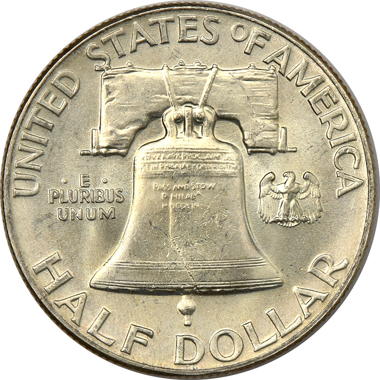 1948 Half Dollar, MS-64 FBL