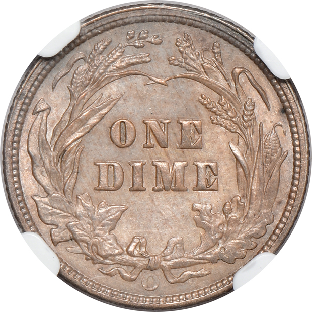 1901-O Dime NGC, MS-64