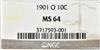1901-O Dime NGC, MS-64
