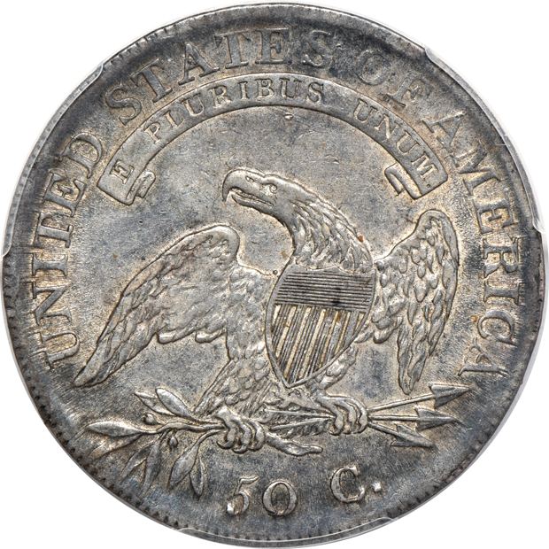 1808 Half Dollar PCGS, XF-45