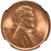 1930 Cent NGC, MS-66 RD