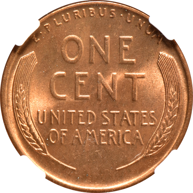 1930 Cent NGC, MS-66 RD