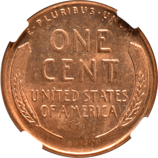 1936-S Cent NGC, MS-66 RD