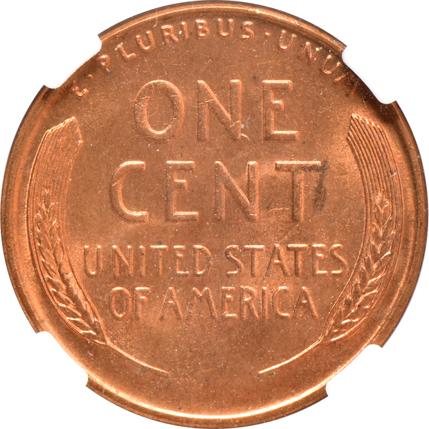 1936-S Cent NGC, MS-66 RD