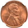 1936-S Cent NGC, MS-66 RD