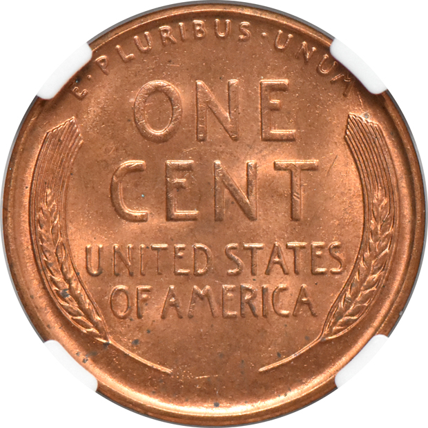 1936-S Cent NGC, MS-66 RD