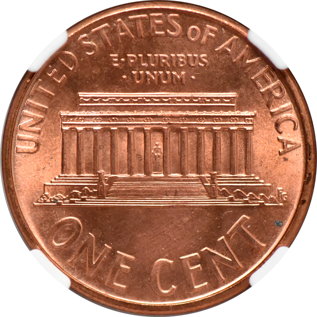 1995 Cent Doubled Die Obverse NGC, MS-66 RD