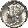 1945 Dime NGC, MS-67