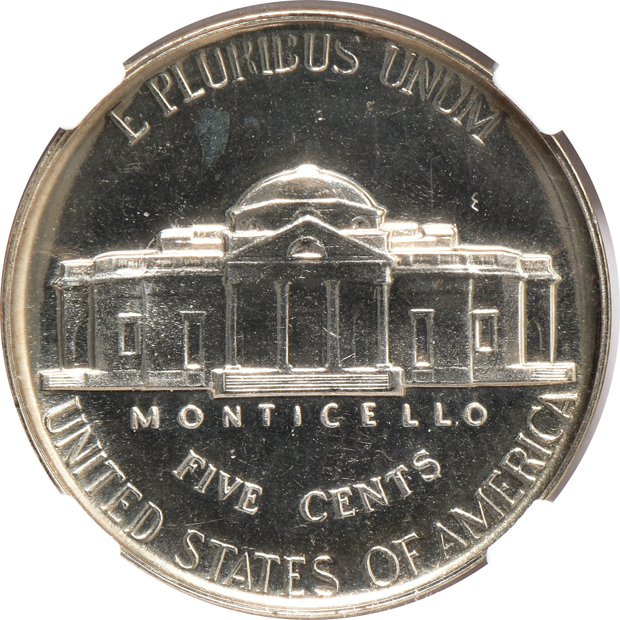 1941 Nickel NGC, PR-67