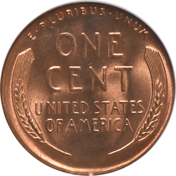 1955-S Cent NGC, MS-67 RD
