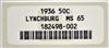 1936 Half Dollar Lynchburg NGC, MS-65