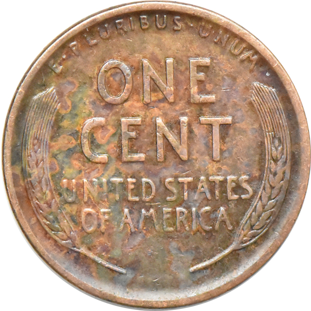 1914-D Cent, VF-35
