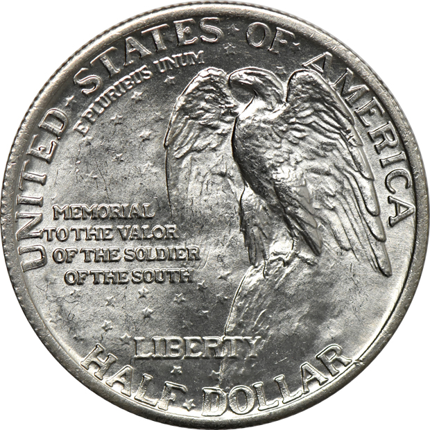 1925 Half Dollar Stone Mountain, MS-64