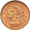 1878-S Gold $2.50 NGC, MS-61