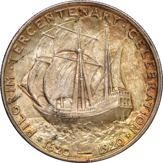 1920 Half Dollar Pilgrim, MS-63