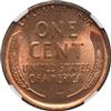 1916 Cent NGC, MS-66 RB