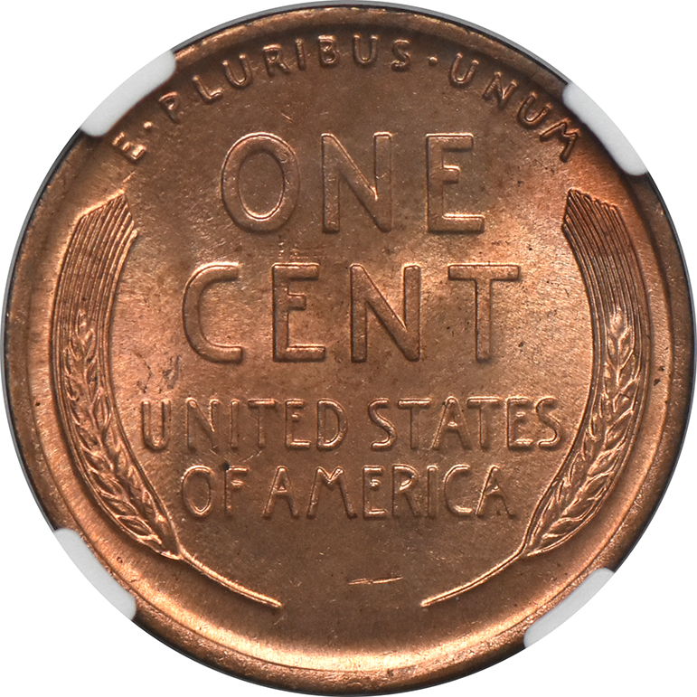 1916 Cent NGC, MS-66 RB