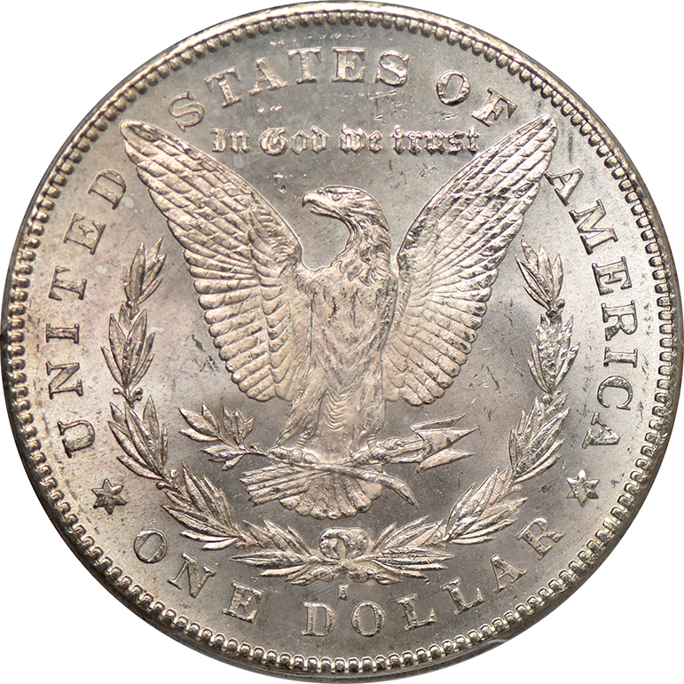 1878-S Silver Dollar PCGS, MS-64